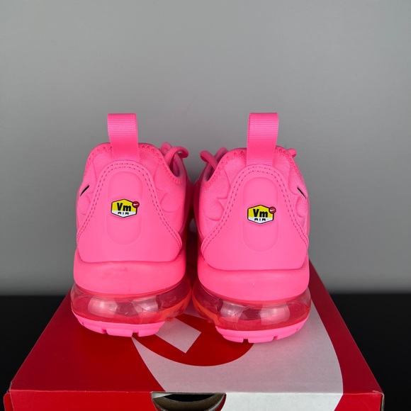 New Nike Air Vapormax Plus Bubblegum Pink DM8337-600 Women - Picture 6 of 7
